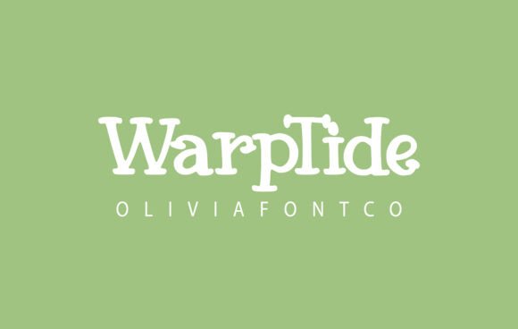 Warptide Font: Elevate Your Brand Identity