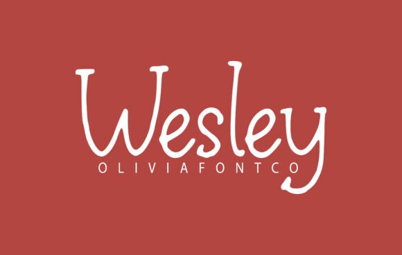 Wesley Font Review: A Romantic Serif for Branding