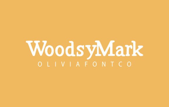 Woodsymark: A Handwritten Serif Font for Branding