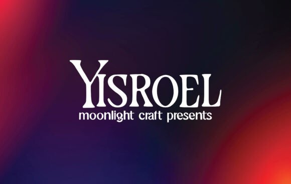 Yisroel: A Serif Font for Polished Branding