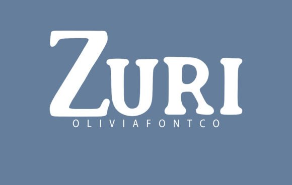Zuri Font Review: A Romantic Serif for Branding
